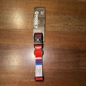 Hooey Dog Collar Sz M 12-18" Rainbow